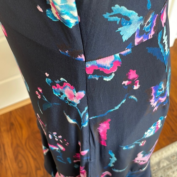 SILK TANYA TAYLOR ESTRELLA DRESS SIZE 4 - Picture 14 of 16